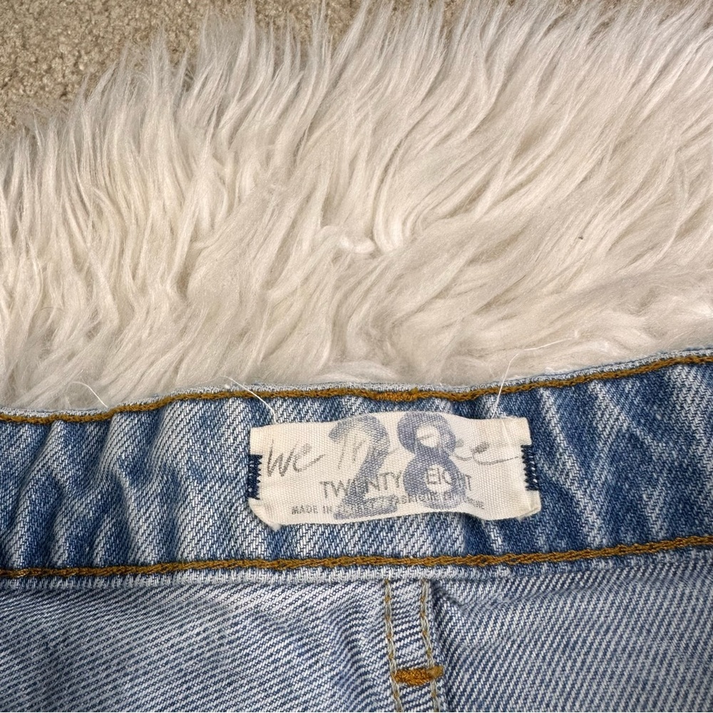 Free People Cropped Jeans - Picture 4 of 6